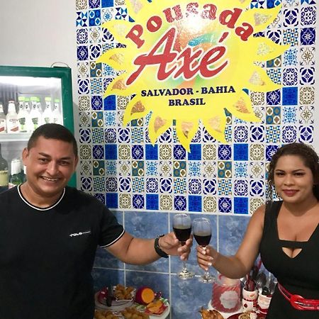 Pousada Axe Salvador Eksteriør billede