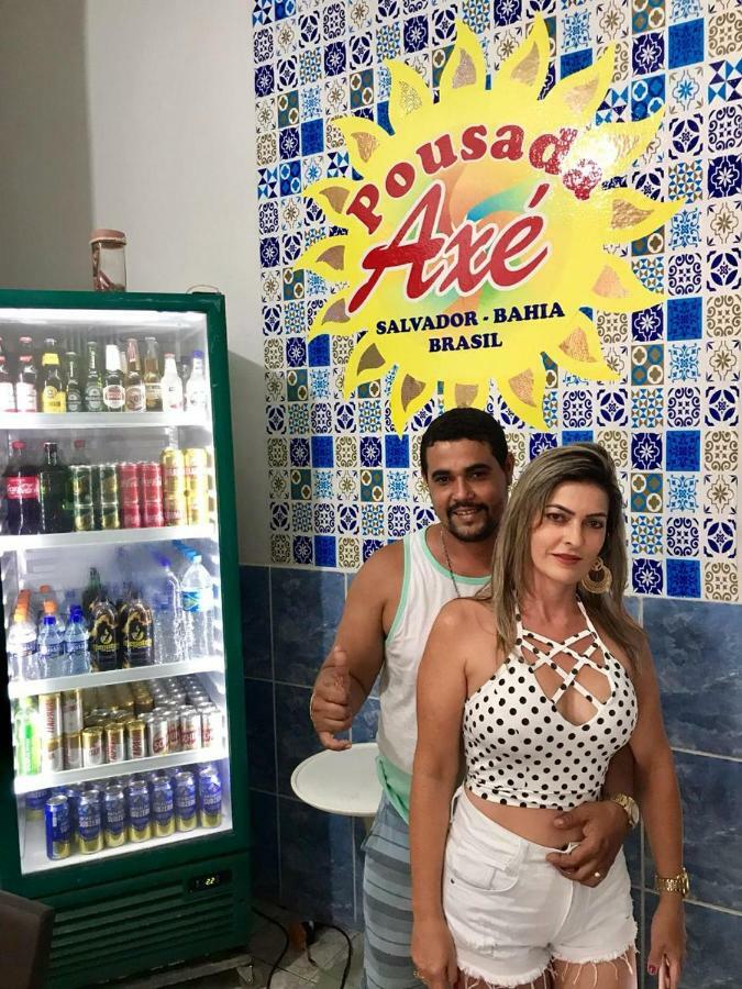 Pousada Axe Salvador Eksteriør billede