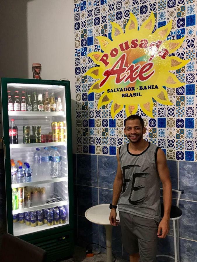 Pousada Axe Salvador Eksteriør billede