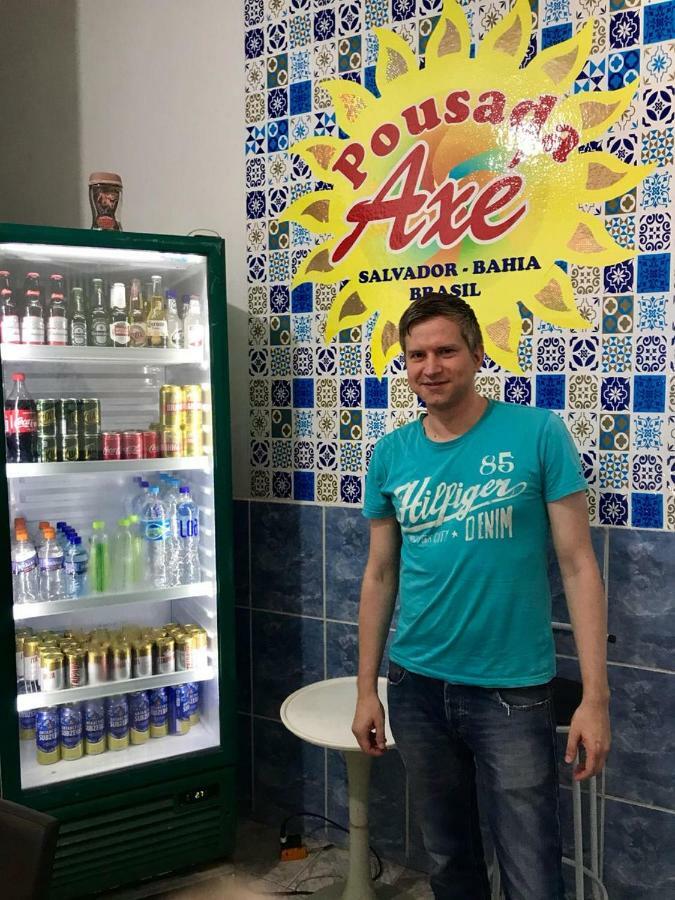 Pousada Axe Salvador Eksteriør billede
